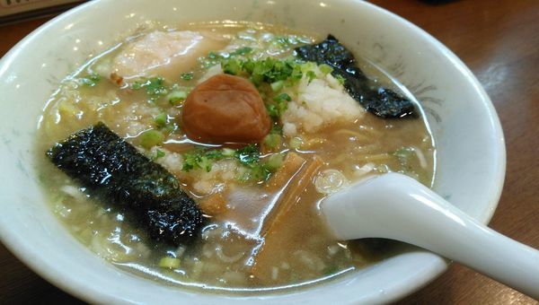 「みぞれラーメン」@麺屋 いろはの写真