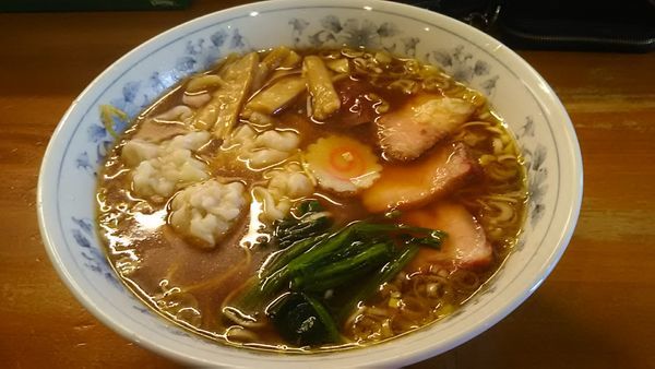 「ワンタン麺」@下前商店の写真