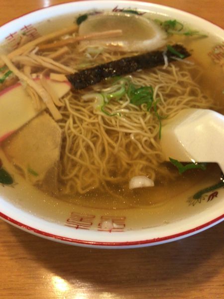 「中華そば」@丸竹食堂の写真