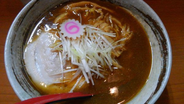 「煮干しラーメン」@栄昇らーめんの写真