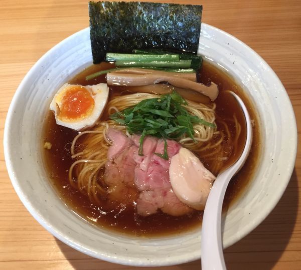「らぁ麺(醤油)780円他」@麺屋 さくら井の写真