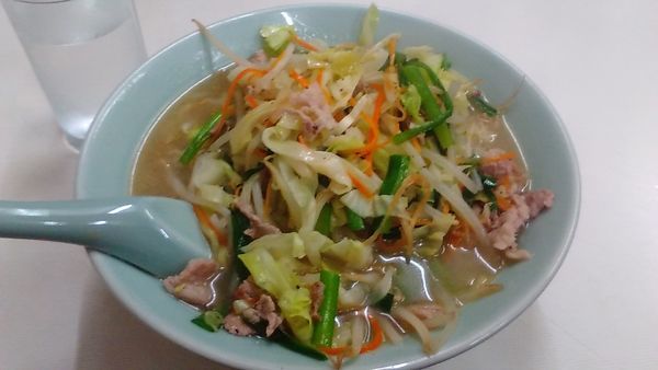 「たんめん550円」@まこと食堂の写真