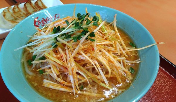「ねぎ味噌ラーメン」@くるまやラーメン 勝田市毛店の写真
