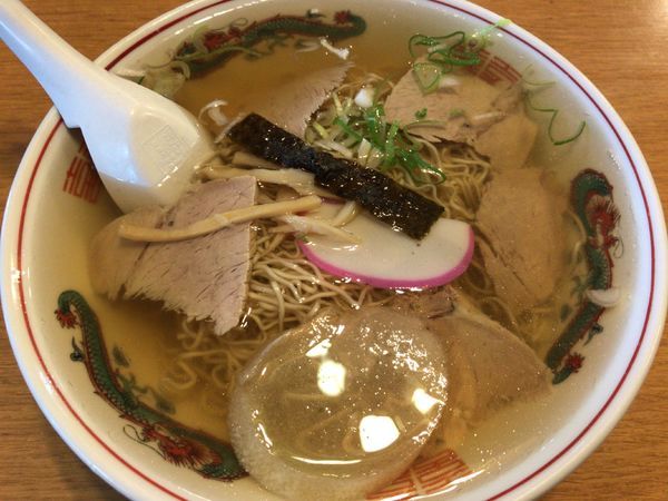 「チャーシュー麺」@丸竹食堂の写真