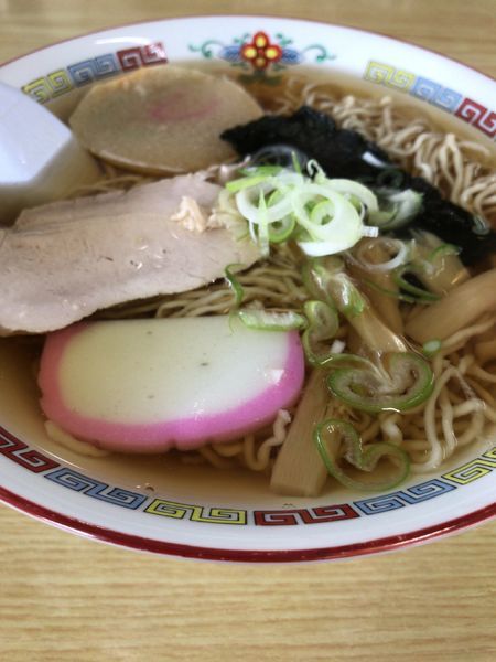 「中華そば」@マルタマの写真