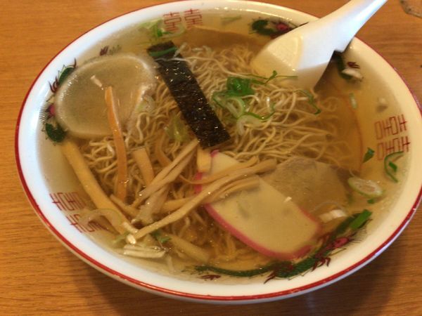 「中華そば」@丸竹食堂の写真