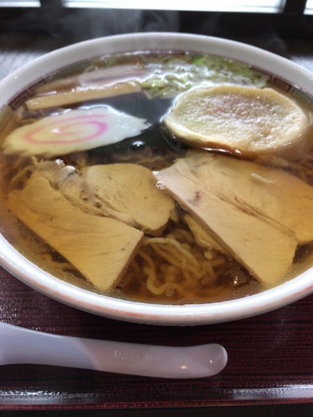 「中華そば並」@名代三角そばやの写真