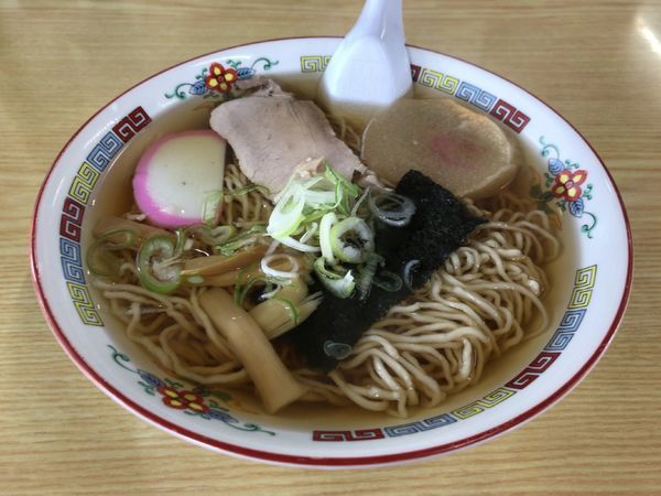 「中華そば」@マルタマの写真