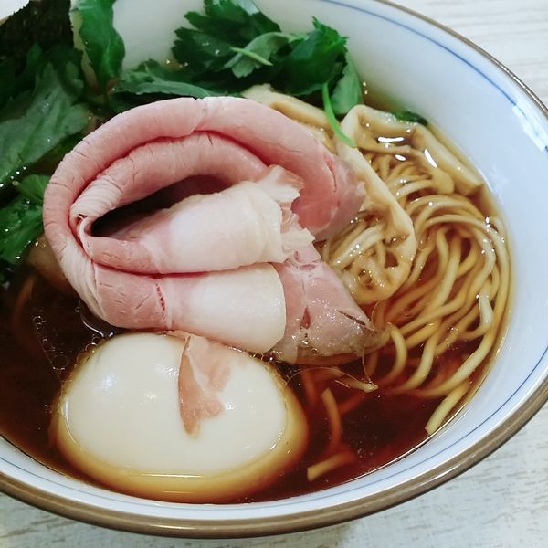 「四つ葉そば」@中華そば 四つ葉の写真