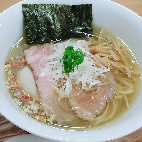 「味玉アメオトソバ 塩」@アメノオトの写真