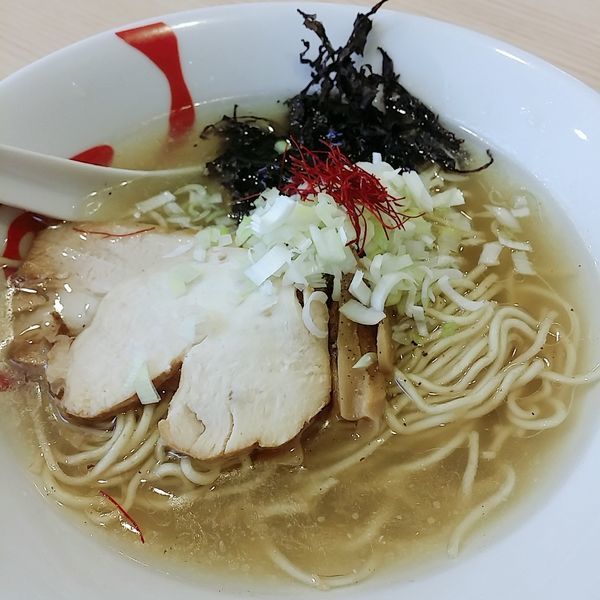 「塩ラーメン」@麺屋 福籠の写真