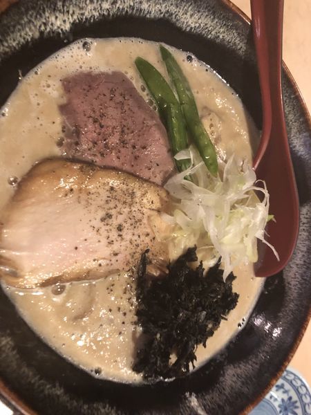 「こってりラーメン 600円」@ラーメン みなとやの写真