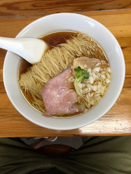 「中華そば　大　750円」@中華そば よしかわの写真