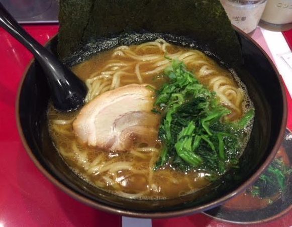 「ラーメン」@ラーメン 金也 川崎店の写真