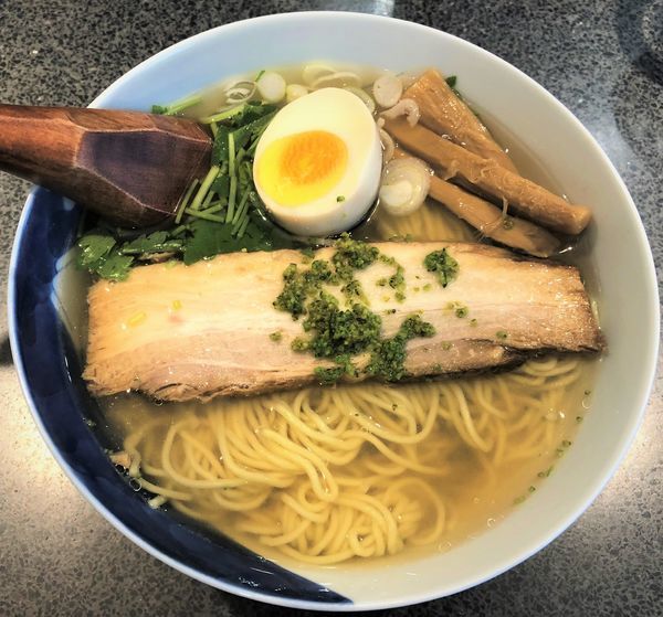 和風柚子柳麺