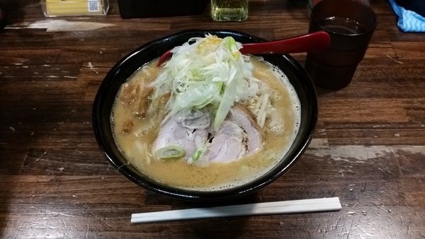 「味噌ラーメン野菜増し」@麺処 花田 池袋店の写真
