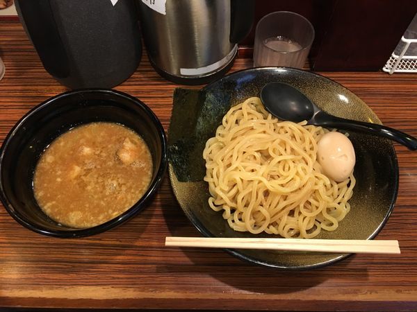 「魚介豚骨つけ麺 ￥780」@麺食い 慎太郎の写真