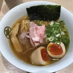 煮干し中華そば