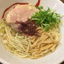 塩中華そば（大盛）（￥800）