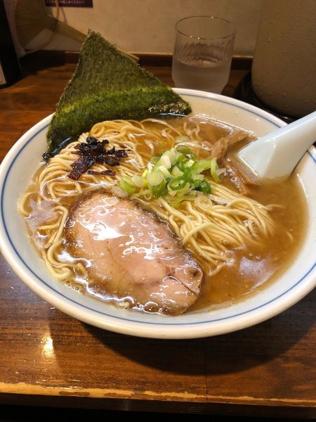 「中華そば」@中華そば むらさき山の写真