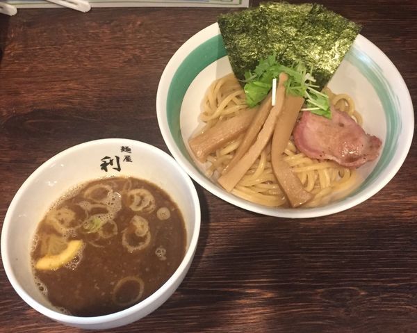 「つけ麺800円」@自家製麺 麺屋 利八の写真