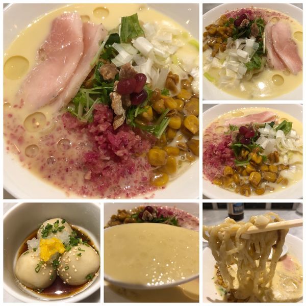 「【季節限定】トウモロコシの冷たいらぁめん 980円」@MENSHO SAN FRANCISCOの写真