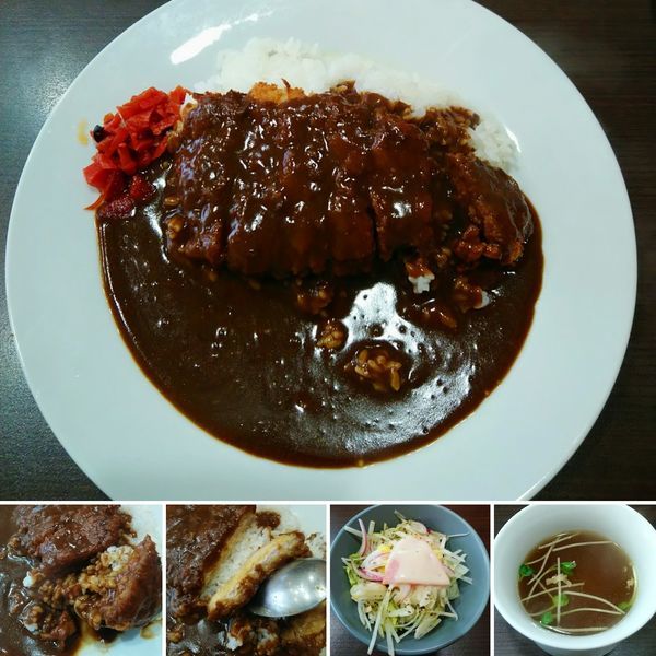 「カツカレー　850円」@GLORYの写真
