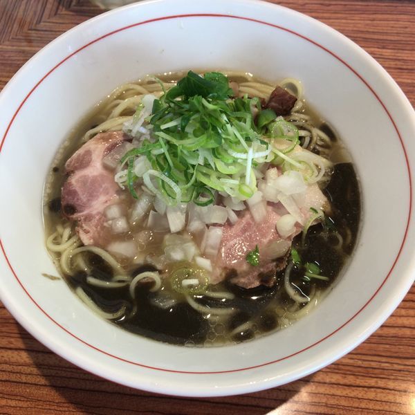 「【限定】冷しニボMAX（塩）780円+麺1.5倍100円」@niboの写真