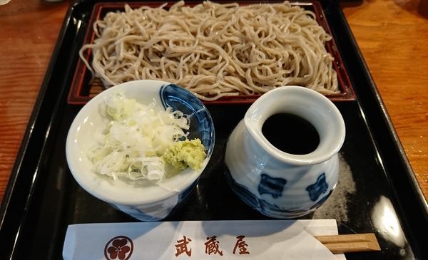 「せいろ(680円)」@手打そば 武蔵屋の写真