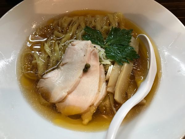 「【限定】冷たい鶏だし 650円」@だし廊 -DASHIRO-の写真