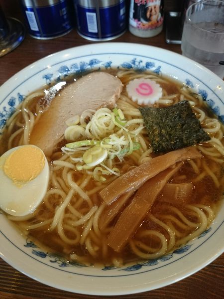 「中華そば　800円」@東池袋大勝軒 本店の写真