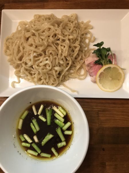 「つけめん」@らーめん かねかつの写真