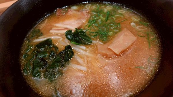 「みそラーメン390円」@うまかラーメンの写真