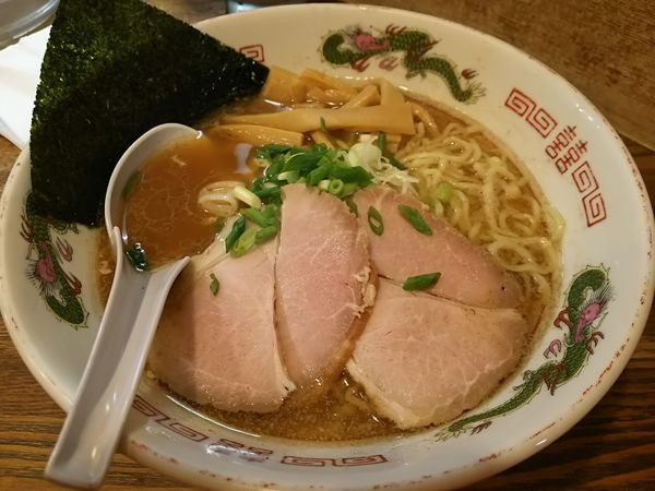 「【限定】にぼそば」@らあめん 寸八 総本店の写真