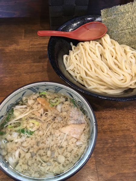 「鶏和牛つけ麺」@麺屋 八頭龍 バイパス店の写真