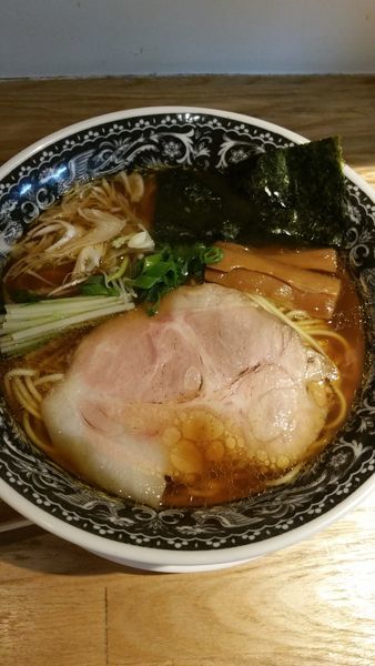「醤油清湯麺」@麺肴 ひづきの写真