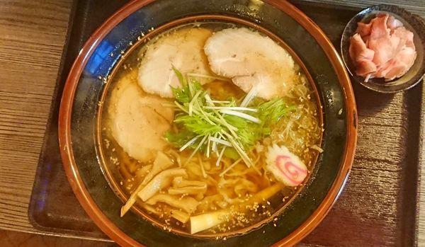 「わこんチャーシューめん(しょうゆ:麺大盛り)」@麺匠えにしの写真