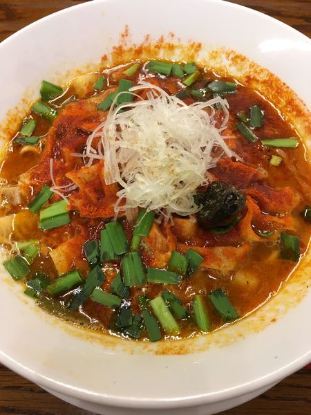 「朝天麻辣白湯麺（サンカラ）」@拉麺一匠 DEAD OR ALIVEの写真