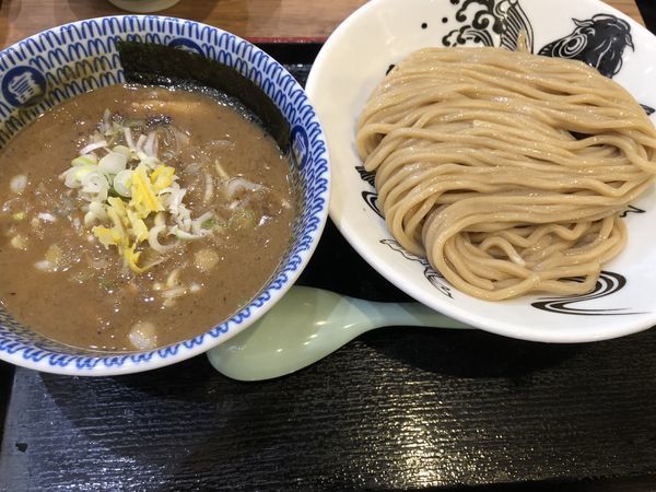 「濃厚つけ麺」@日本の中華そば富田 成田空港店の写真