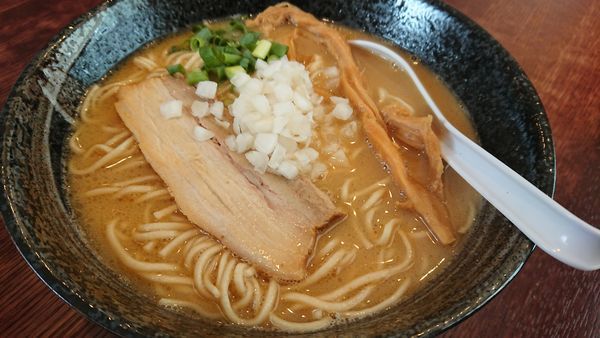 「とりそば2号 大盛」@麺堂 稲葉の写真