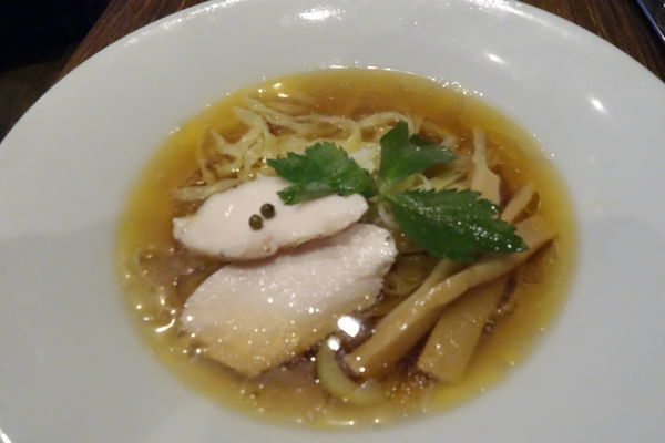 「【限定】冷たい鶏だし」@だし廊 -DASHIRO-の写真