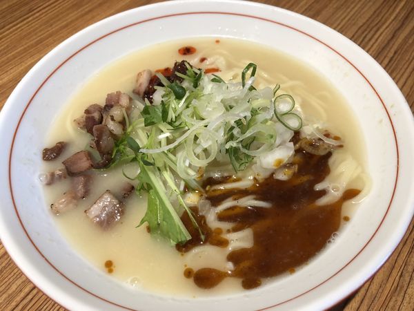 「季節限定) 冷胡麻辛そば800円」@niboの写真