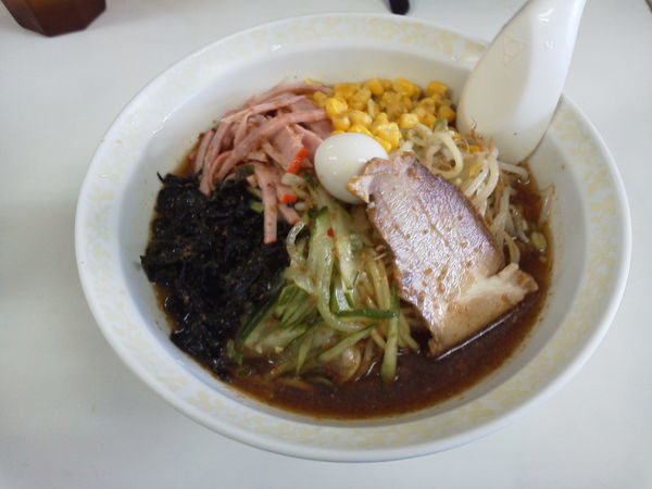 「冷やし中華 800円」@悠楽の写真