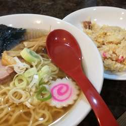 ひがしセット（チャーハンセット）