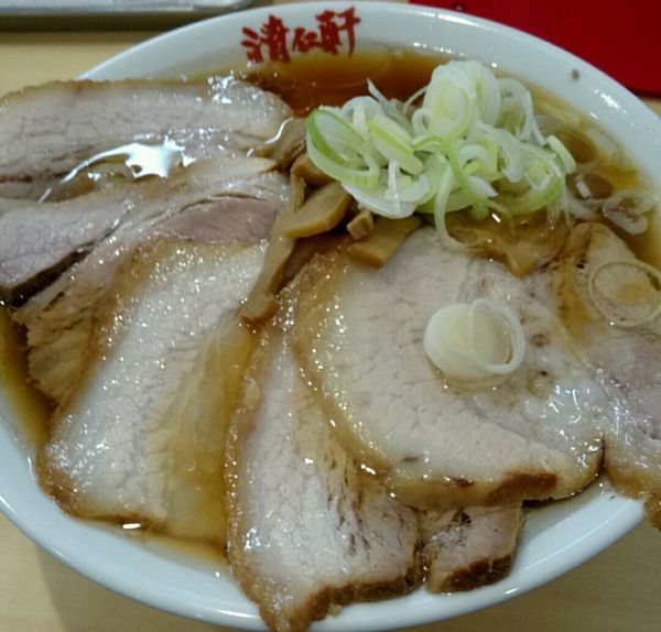 「チャーシューメン」@手打ちラーメン 清仁軒の写真