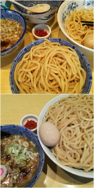 「辛つけ（特大盛750g）」@くり山の写真