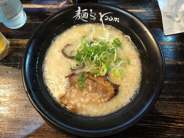 「神虎らーめん」@麺’s room 神虎 南森町店の写真