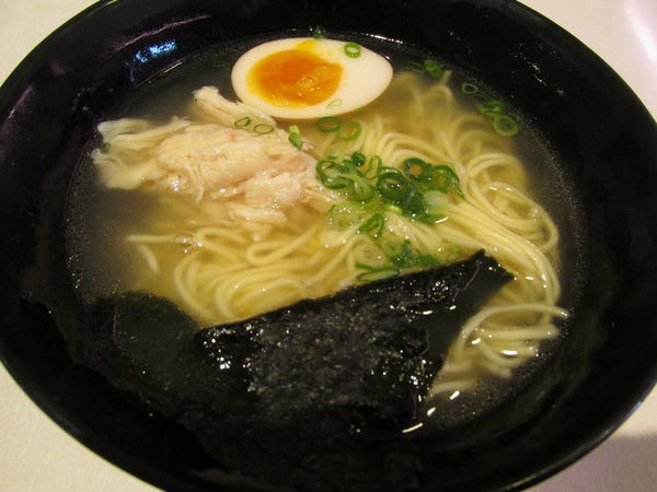 「旨だし鶏塩ラーメン　「410円」」@はま寿司 越谷平方店の写真