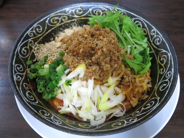 「汁なし坦々麺：890円」@丸直の写真