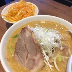 味噌ラーメン＋辛ネギ